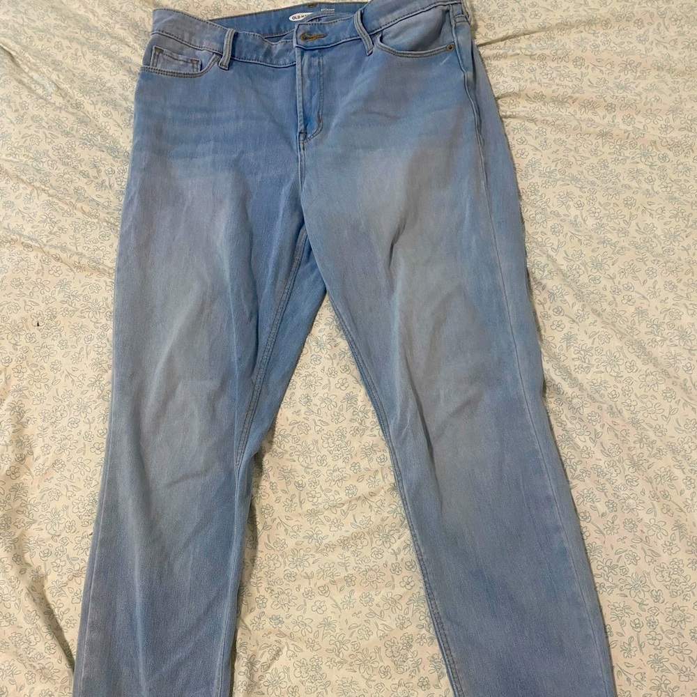 Old Navy skinny jeans